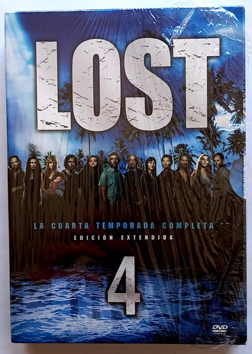 Lost Temporada 4 Completa Dvds Originales 0
