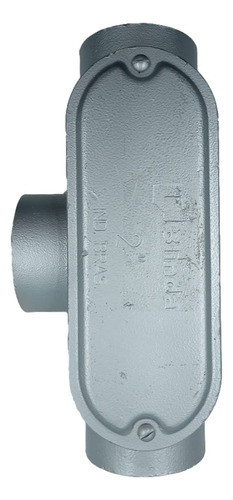 Condulete Tampa Cega Tipo T 2 Npt  Alumínio Blinda 1