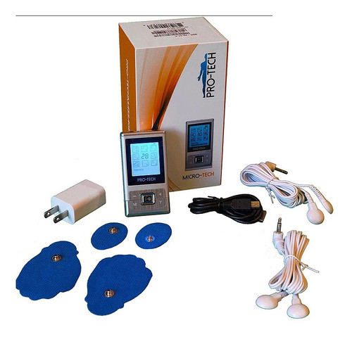 Micro-tech 8m Muscle Stimulator Kit, Estimulación Muscular 1