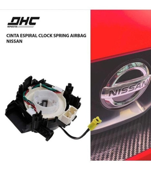 Cinta De Airbag Nissan Qashqai 2008 N°25567-ev06e 1 Cinta De Airbag Nissan Qashqai 2008 N°25567-ev06e 1