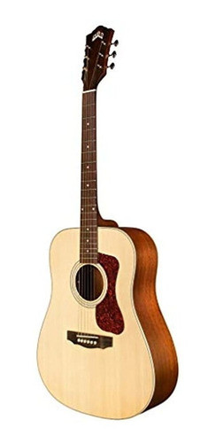 Guild Guitars Guitarra Acústica D-240e, En Natural, Tapa Mac 0