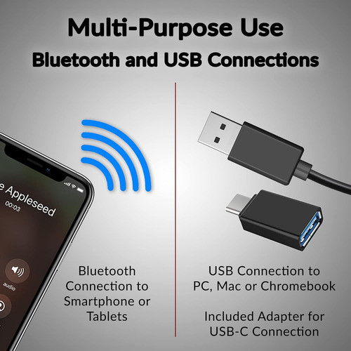 Altavoz Usb Bluetooth Cyber Acoustics Ca 2890bt 1