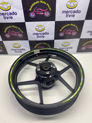 Llanta Delantera Kawasaki Ninja 650r 2011 Mk Motos #02 0