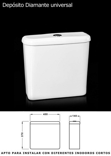 Mochila Deposito Cordenons Chata Diamante Blanca De Colgar 1