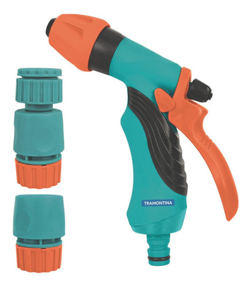 Pistola De Riego Tramontina Con Acople Rapido Plastica 0 Pistola De Riego Tramontina Con Acople Rapido Plastica 0