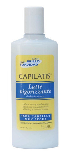 Leche Vigorizante - Capilatis 0
