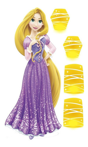 Vinilo Pared Infantiles Rapunzel Hot Sale Wall Stickers 1