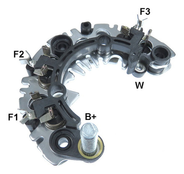 Placa Portadiodo Compatible Con M.marelli Fiat Ford 1