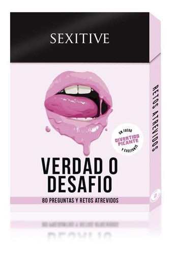 Juego De Cartas Verdad O Desafio Retos Atrevidos Picantes 0