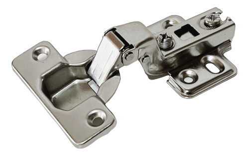 Bisagra Cazoleta Resorte 35mm Codo 18 De Embutir Mueble 0