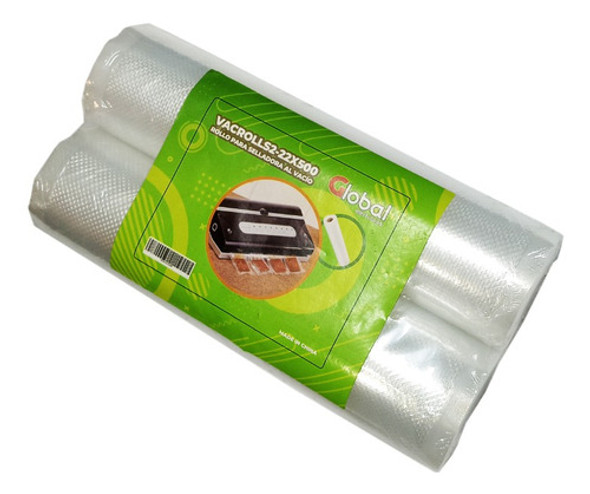 Rollos Bolsa Para Envasadora Al Vacío  22cmx5mtsx2uni 0