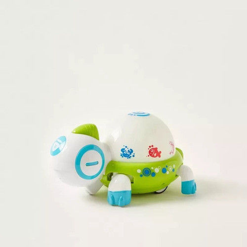 Tortuga Luminosa De Arrastre Luz Y Sonido - 4547t 1