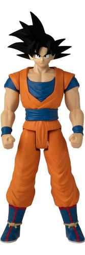 Muñeco Dragon Ball Limit Breaker Goku 30 Cm Bandai M4e 0