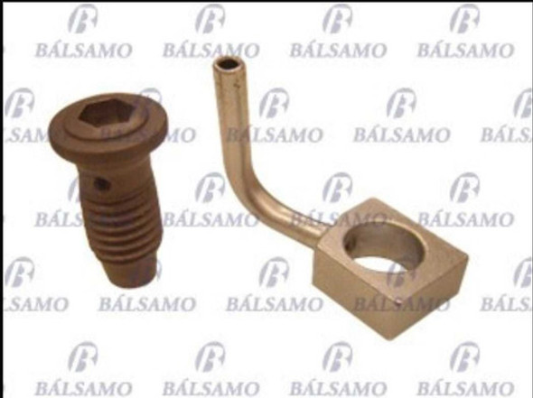Kit Inyector Aceite Vw Gol Ab9 Bora Golf Passat Polo Caddy 1