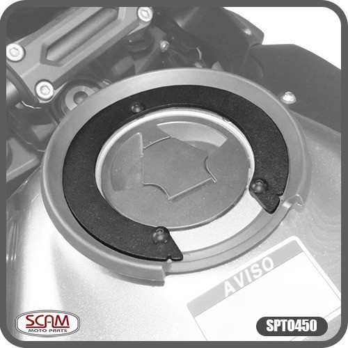 Soporte Baul Tanque Kawasaki Versys 650 2015 O Mas Scam Mk 0