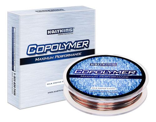 Línea De Pesca Kastking Copolymer Para Pesca De Agua Salada 0