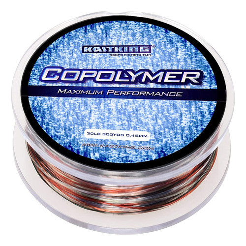 Línea De Pesca Kastking Copolymer Para Pesca De Agua Salada 1
