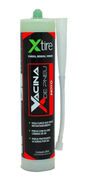 Vacina De Pneu Moto Xtire - Original, 250ml 0