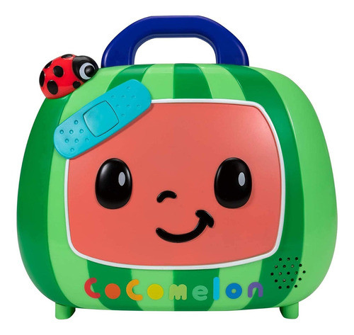 Cocomelon Set Valija Maletin Musical Doctor Accesorios 1