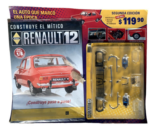Constuye El Mítico Renault 12 - Fascículos 2, 27, 28 Y 29 0