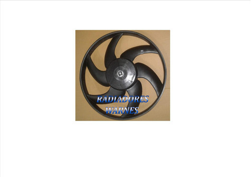 Electroventilador Peugeot 306 1.9 1998 1999 2000 1
