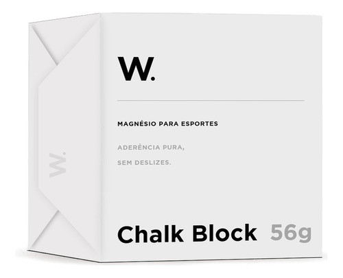 Kit Com 3 Magnésio Em Bloco Chalk Block Cross Escalada 56g 1