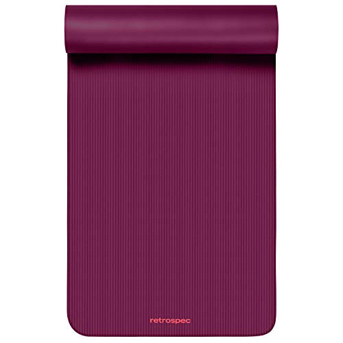 Mat De Yoga Pilates Retrospect Solana 60x180cm Boysenberry 1
