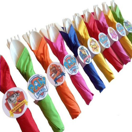 Kit Cubiertos Cuchara Tenedor Descartables Personalizados 0