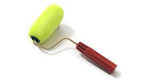 Mini Rodillo Polyester Nº 10 Con Malla Sintético Mm 0