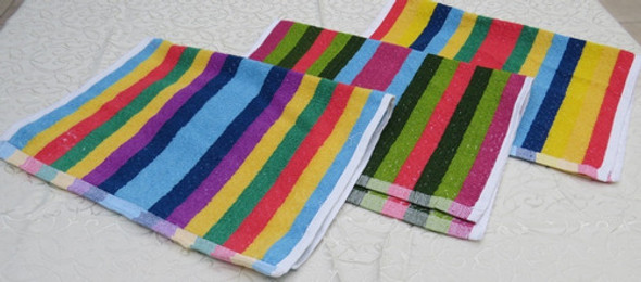 Repasador De Toalla Multicolor X Docena 0