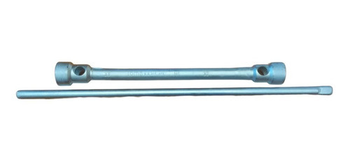 Llave Rueda Tubo Combinada 30/32 + Palanca Camion Acoplado 1