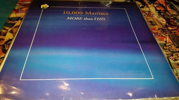 10000 Maniacs More Than This Vinilo Maxi Uk Excelente 1997 0