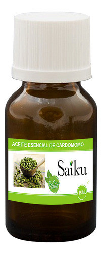 Aceite Esencial De Cardomomo Envase 15ml Puro Natural 0
