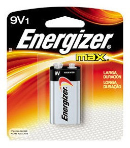 Bateria 9v Energizer Caja X12 Blisters Energizer 0522 1