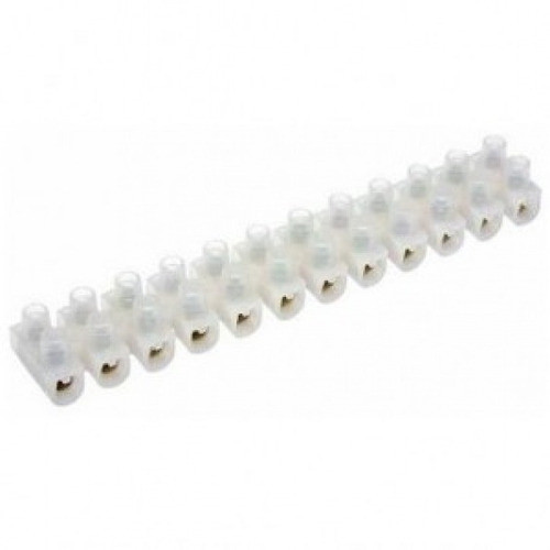 Conector Borne P/chuveiro 6mm 5a Plástico 2polos - Kit C/3b 0