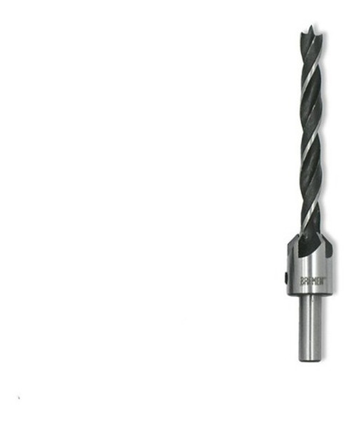 Mecha Biseladora Madera Bremen 3mm Avellanadora X Unidad 0