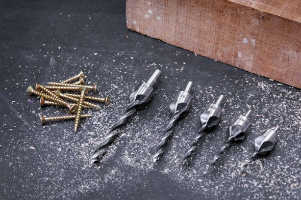Mecha Biseladora Madera Bremen 3mm Avellanadora X Unidad 1