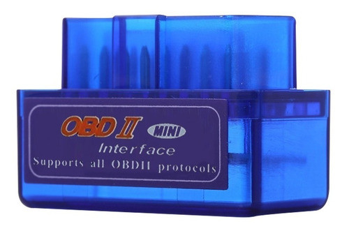 Escaner Automotriz Elm327 Obd2 V1.5 Escaner Bluetooth Pwm 0