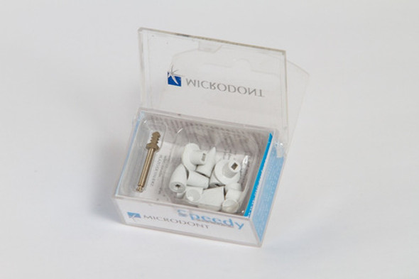 Kit - Pulidores Speedy-gloss X 18 Un + Mandril Microdont 0 Kit - Pulidores Speedy-gloss X 18 Un + Mandril Microdont 0