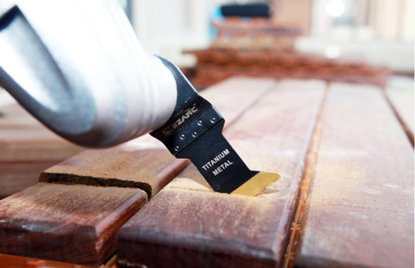 Sierra Oscilante Titanium Ezarc, 3 Pack, Para Metal Y Madera 1 Sierra Oscilante Titanium Ezarc, 3 Pack, Para Metal Y Madera 1