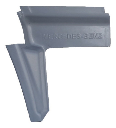 Guardabarro Inferior M.benz 1620 Corto Leyenda M.benz Fibra 0