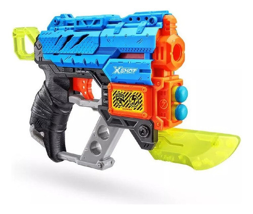 Pistola Lanza Dardo X-shot Dino Attack Extinct 8 Dardos New 0