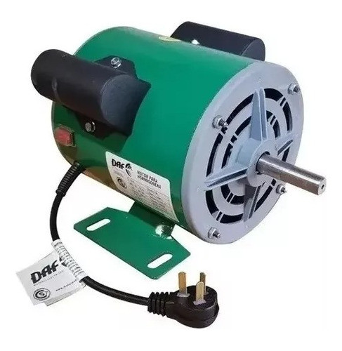 Motor Para Hormigonera Set Daf 990001e 3/4 Hp 130l 0