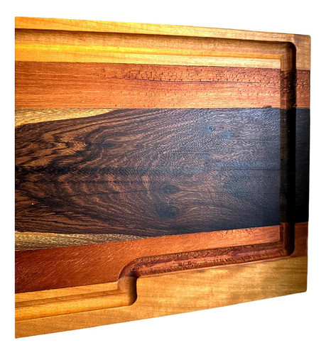 Pack 6 Tablas Individual Para Asado 30x20x2 Mader Web 0