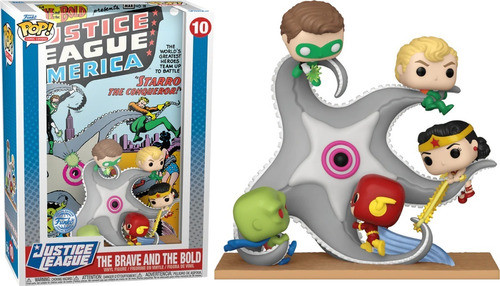 Funko Pop Dc Heroes Comic Covers The Brave And The Bold 0