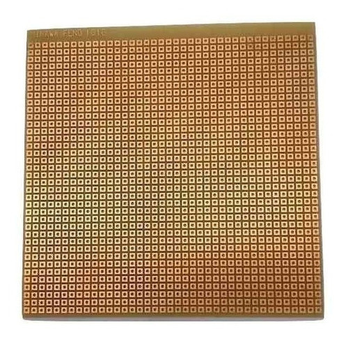 Plaqueta Perforada 10 X 10  Mikawa 0