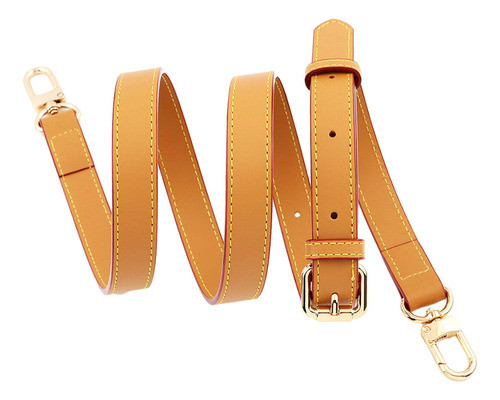Alça De Bolsa De Ombro Ajustável Em Couro 2cm X 120cm 0
