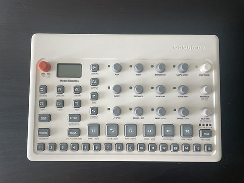 Groove Box Elektron Model Samples 0