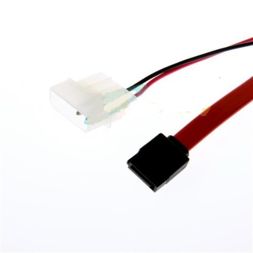 Kit 5 Cabos Adaptador Mini Sata Para Sata + Molex 1