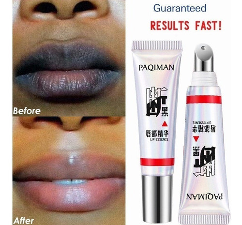 Bálsamo Esfoliante Clareador Labial Batom Melanina Diluído 1